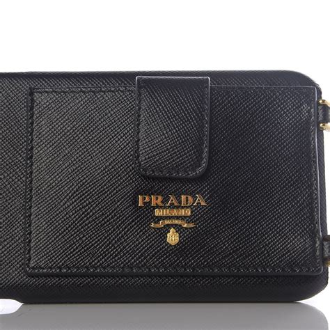 prada saffiano iphone case.